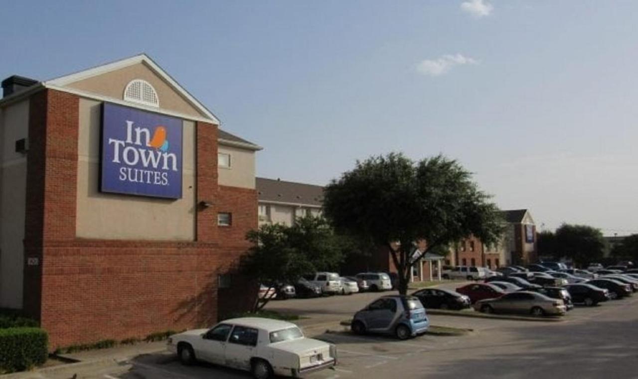 Intown Suites Extended Stay Dallas Tx - Love Field Airport Bagian luar foto